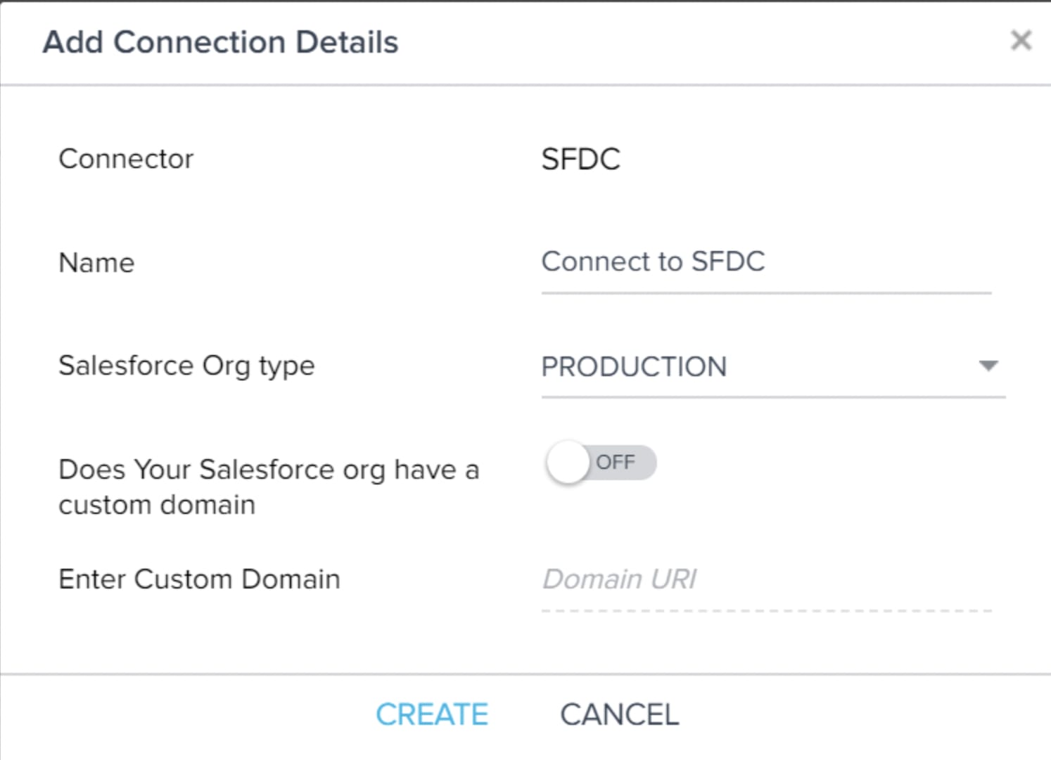 Gainsight Salesforce Integration - Connection Details